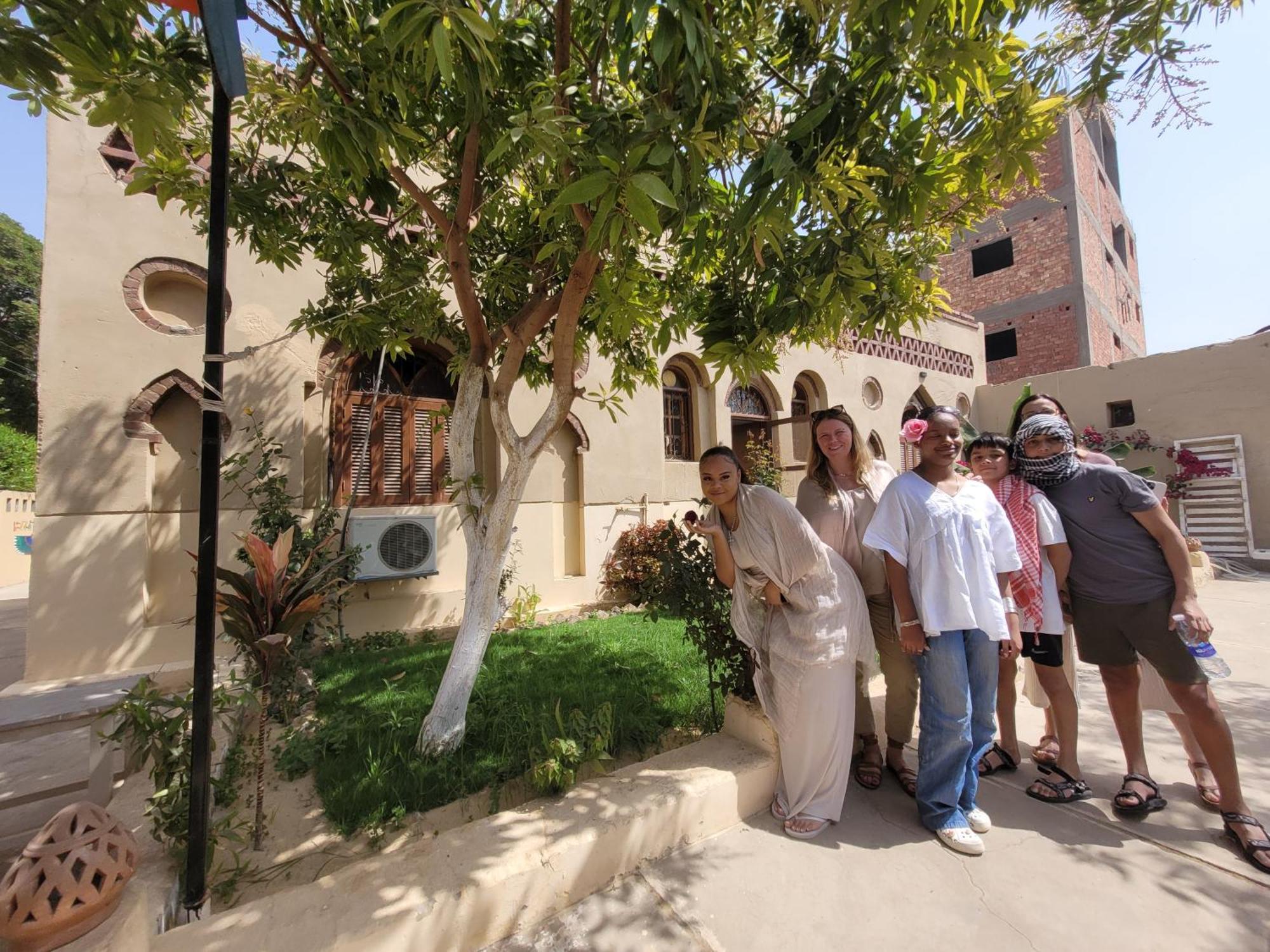 Luxor Villa Hatshepsut Luaran gambar